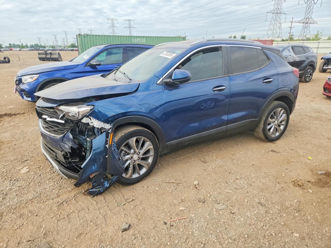 2021 Buick Encore Gx Select
