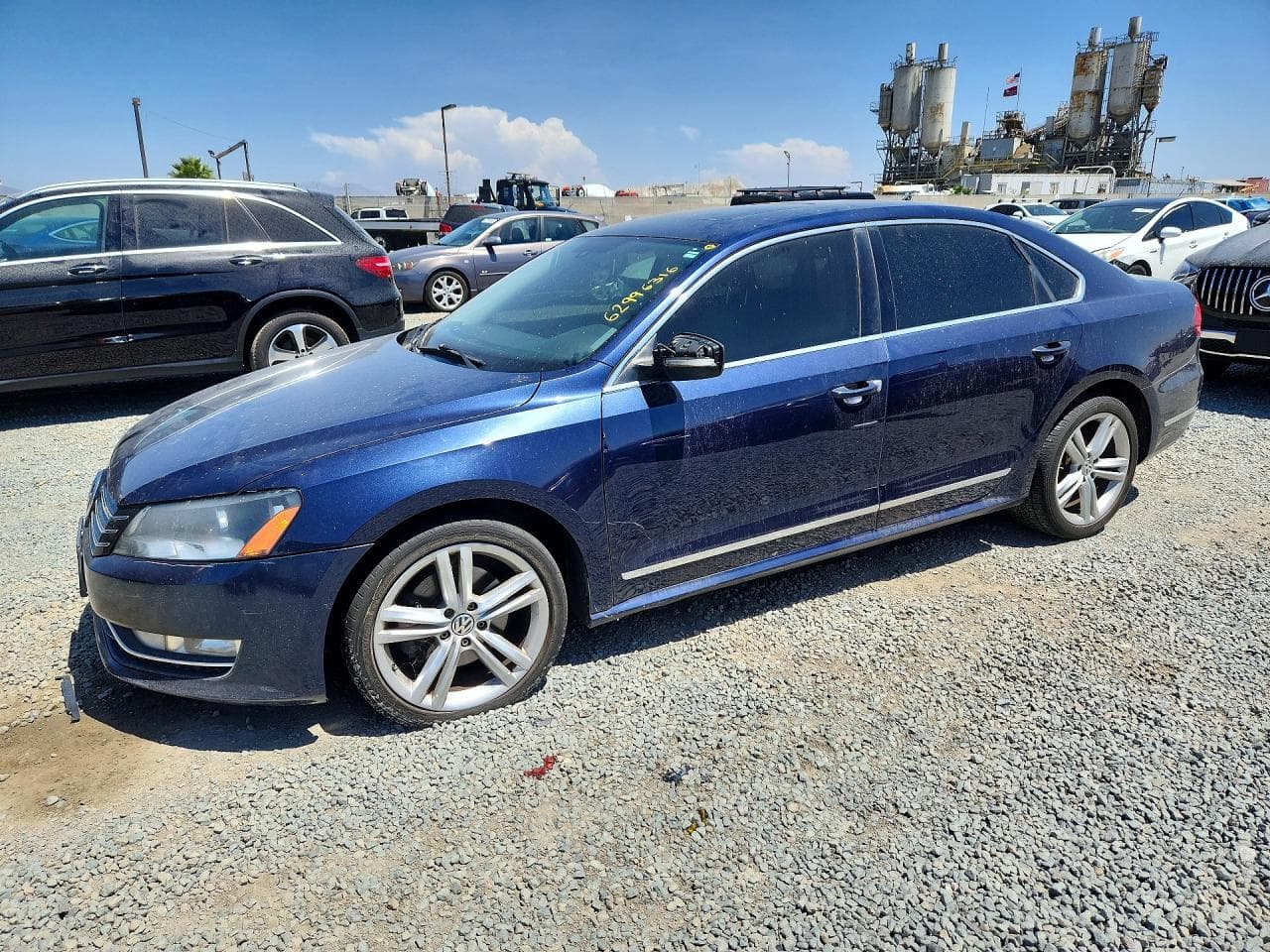 Volkswagen Passat 2015 z USA