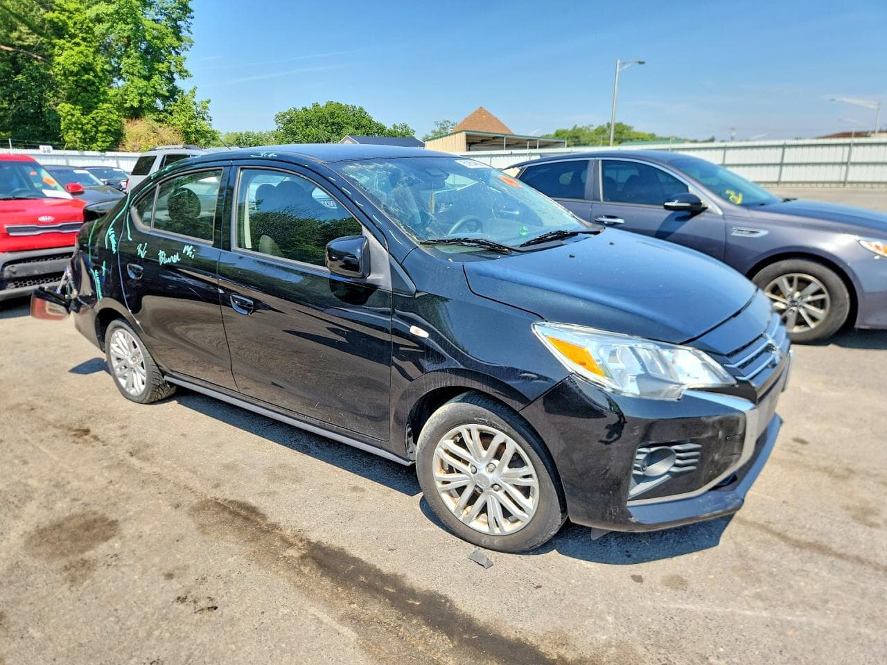 2021 Mitsubishi Mirage G4 Es - foto 4