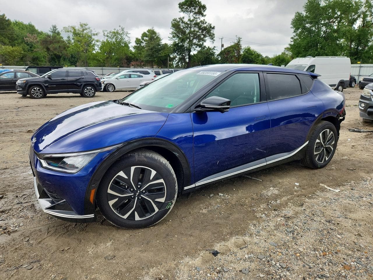 Kia EV6 2024 z USA
