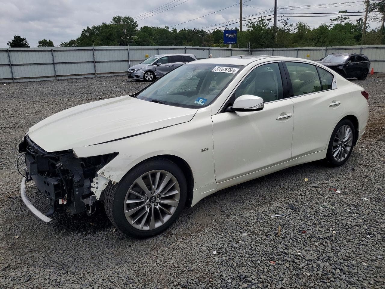Infiniti Q50 2020 z USA