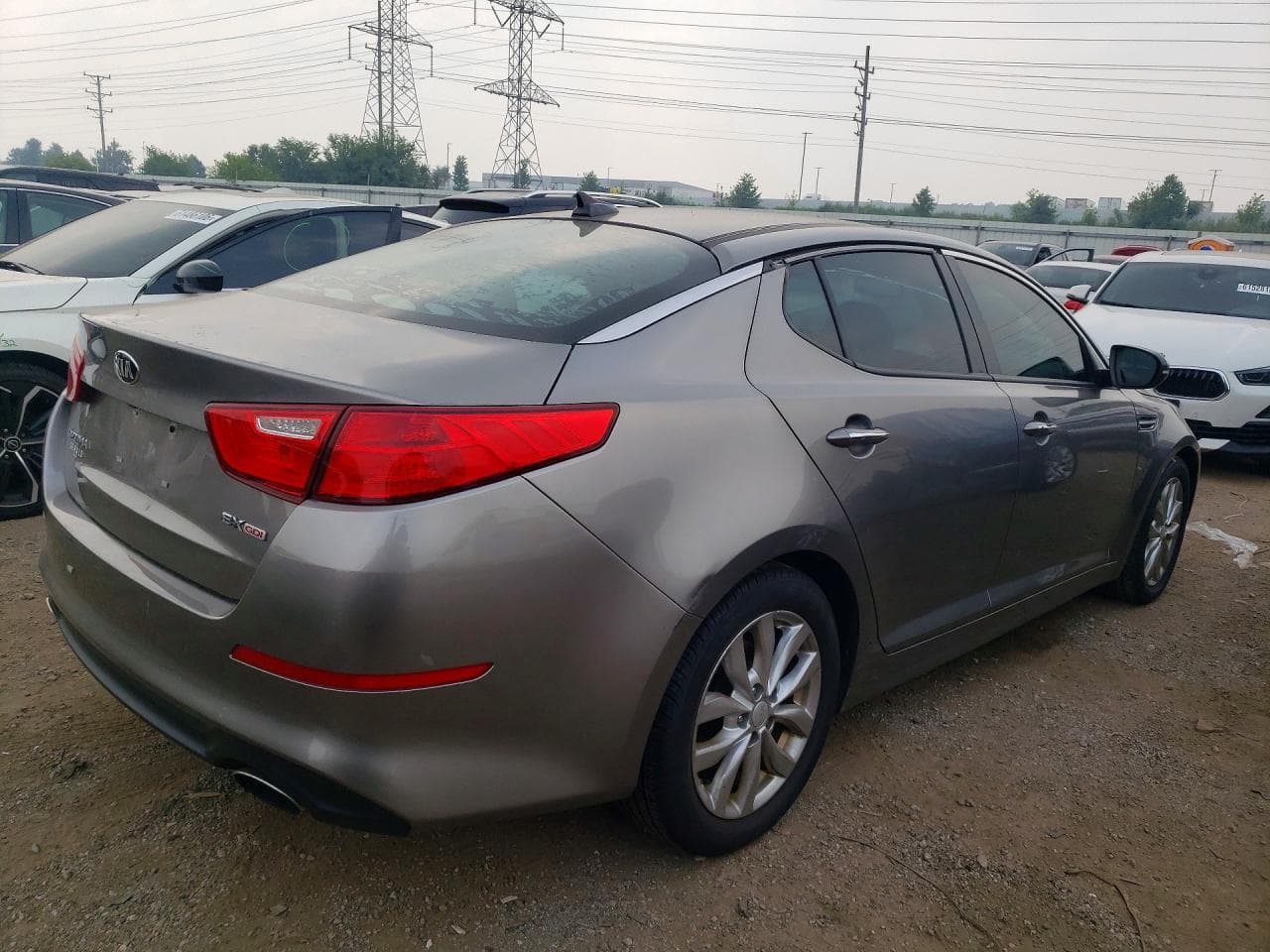 2015 Kia Optima Ex - foto 3