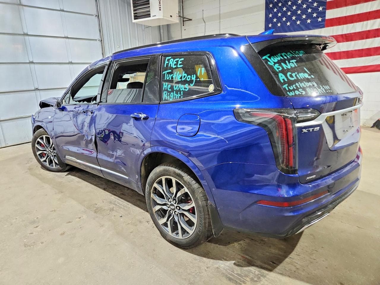 2025 Cadillac Xt6 Sport - foto 2