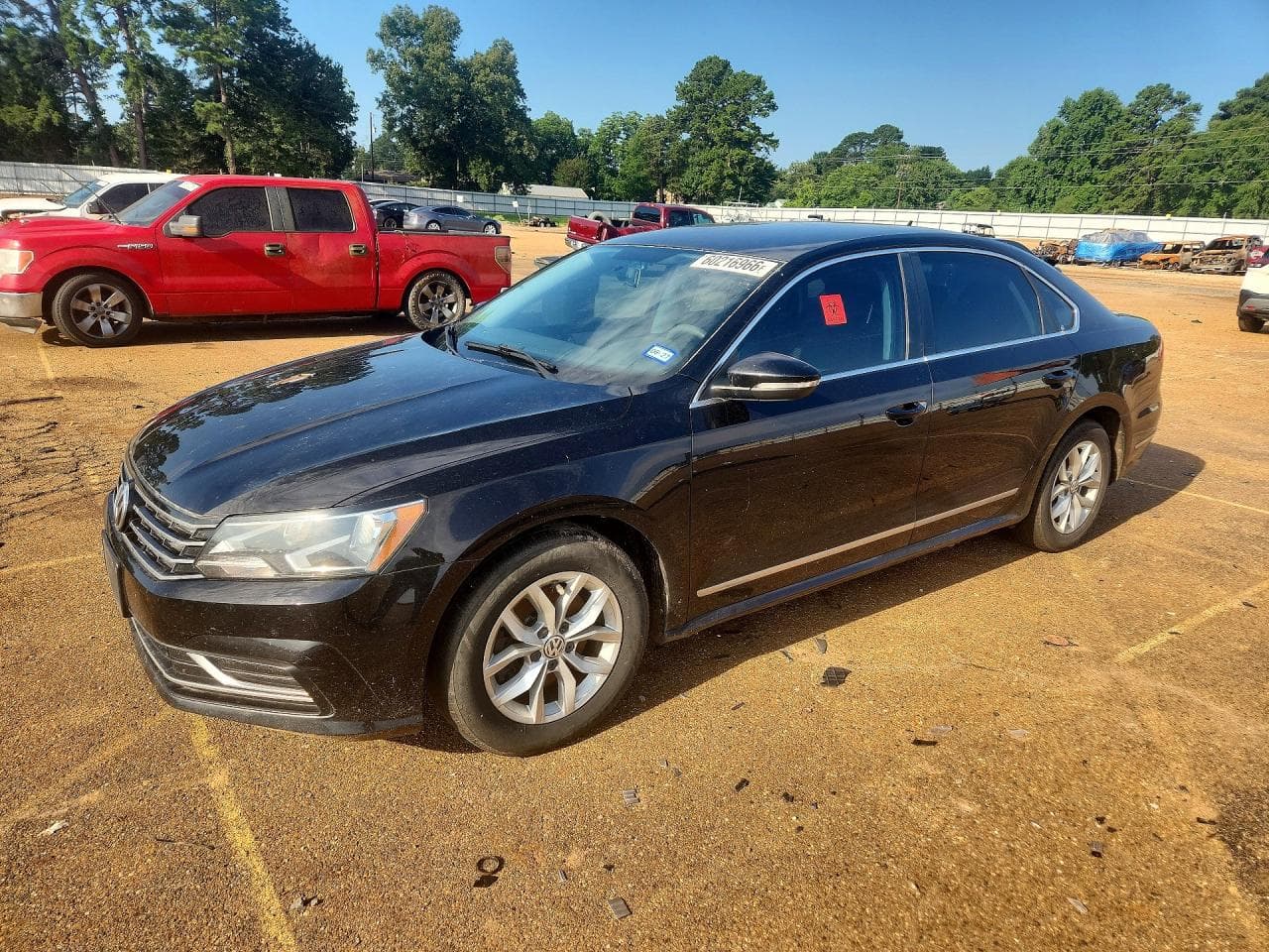 Volkswagen Passat 2016 z USA