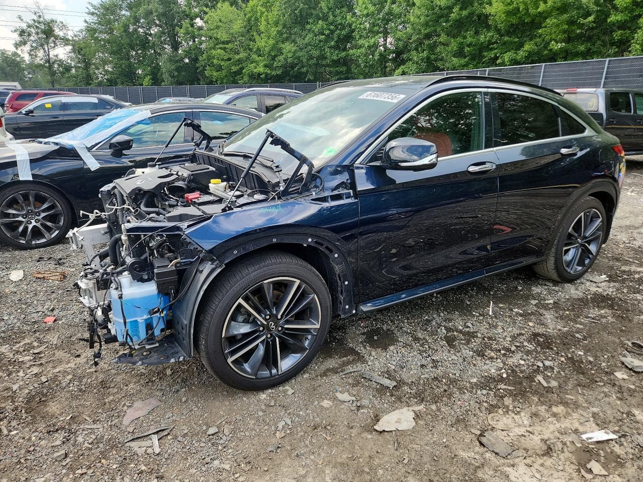 Infiniti QX55 2025 z USA