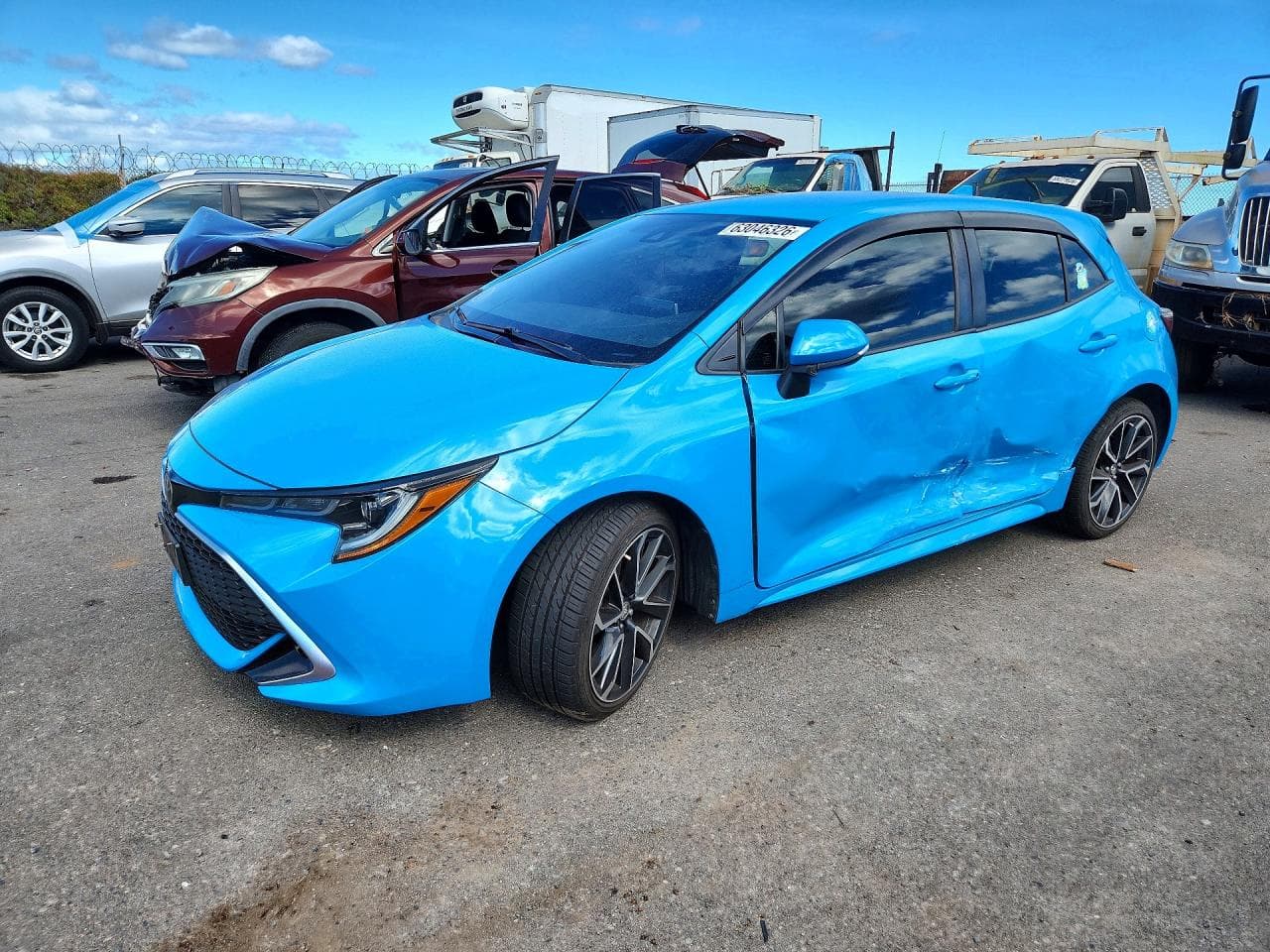 2021 Toyota Corolla Xse