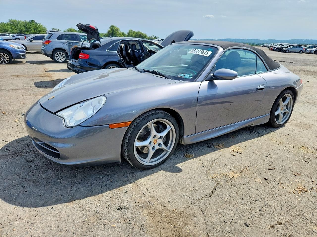 2002 Porsche 911 Carrera 2