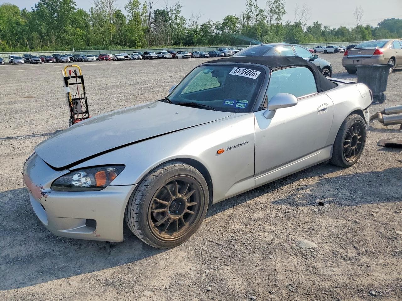 Honda S2000 2002 z USA