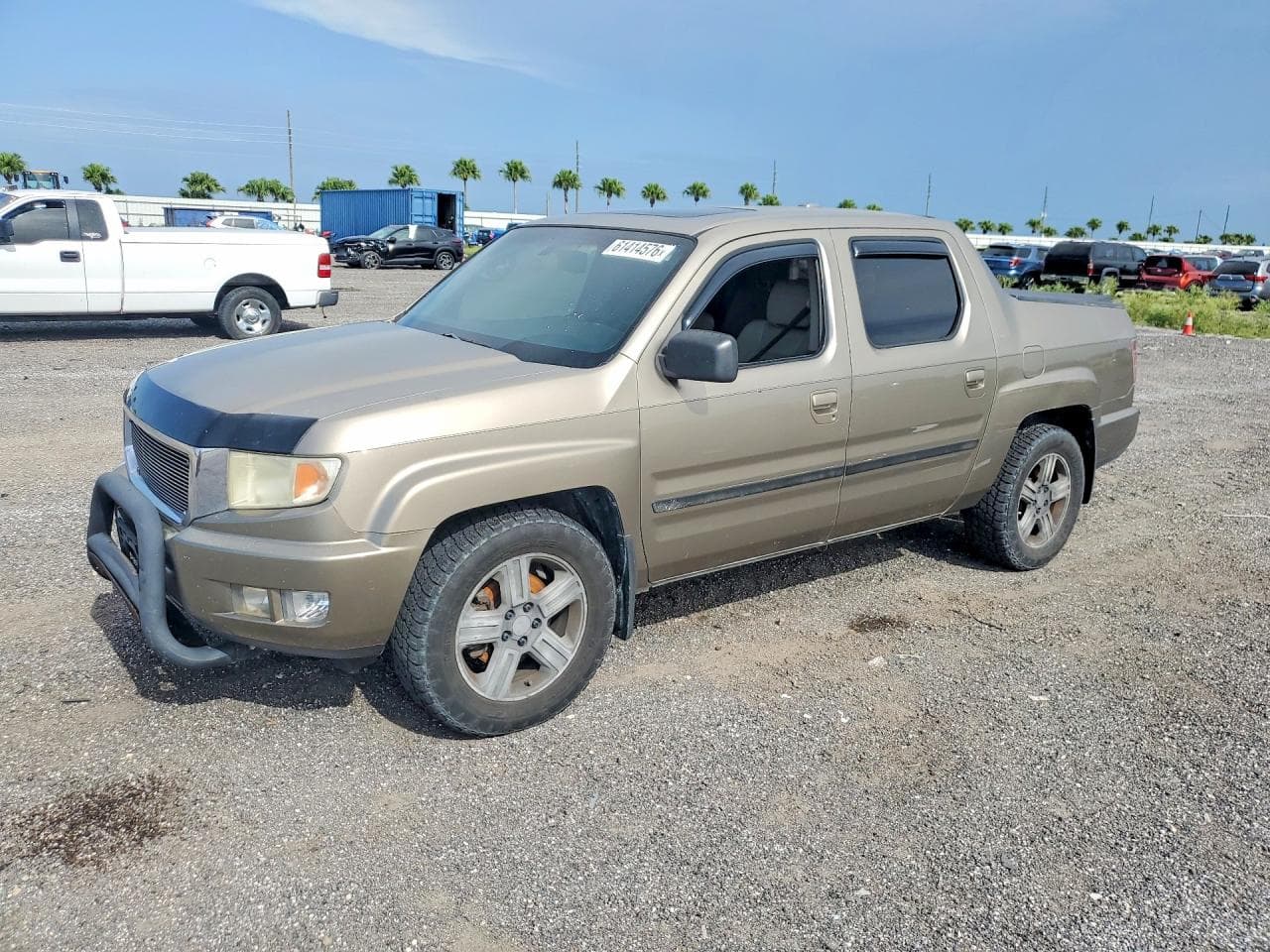 Honda Ridgeline 2010 z USA