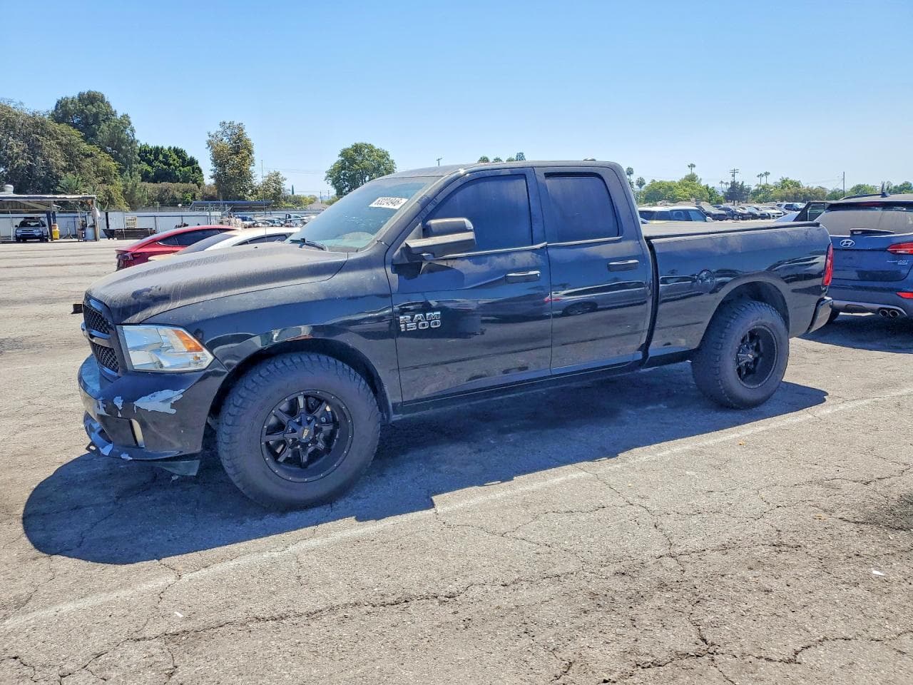 RAM 1500 2016 z USA