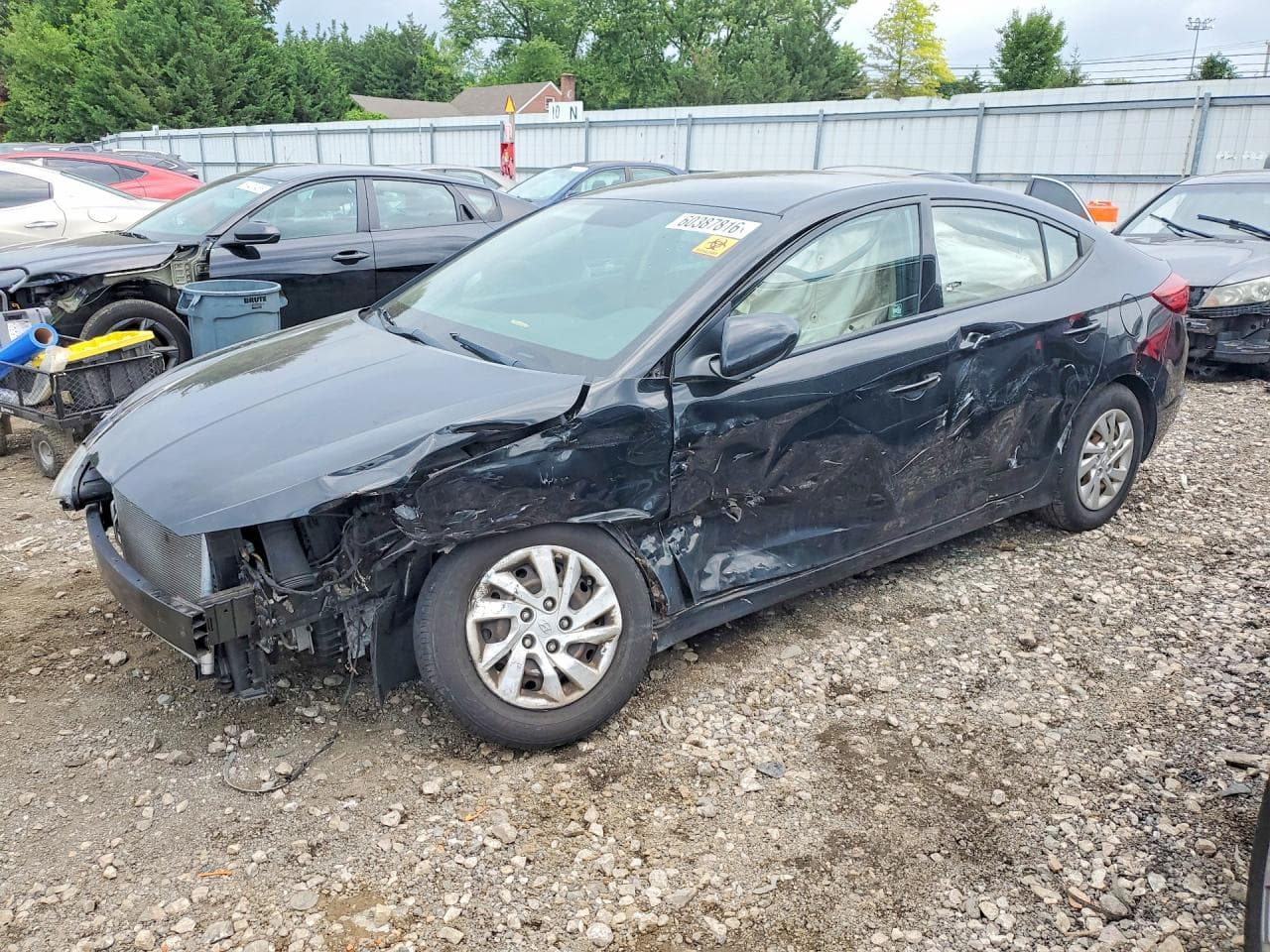 Hyundai Elantra 2019 z USA