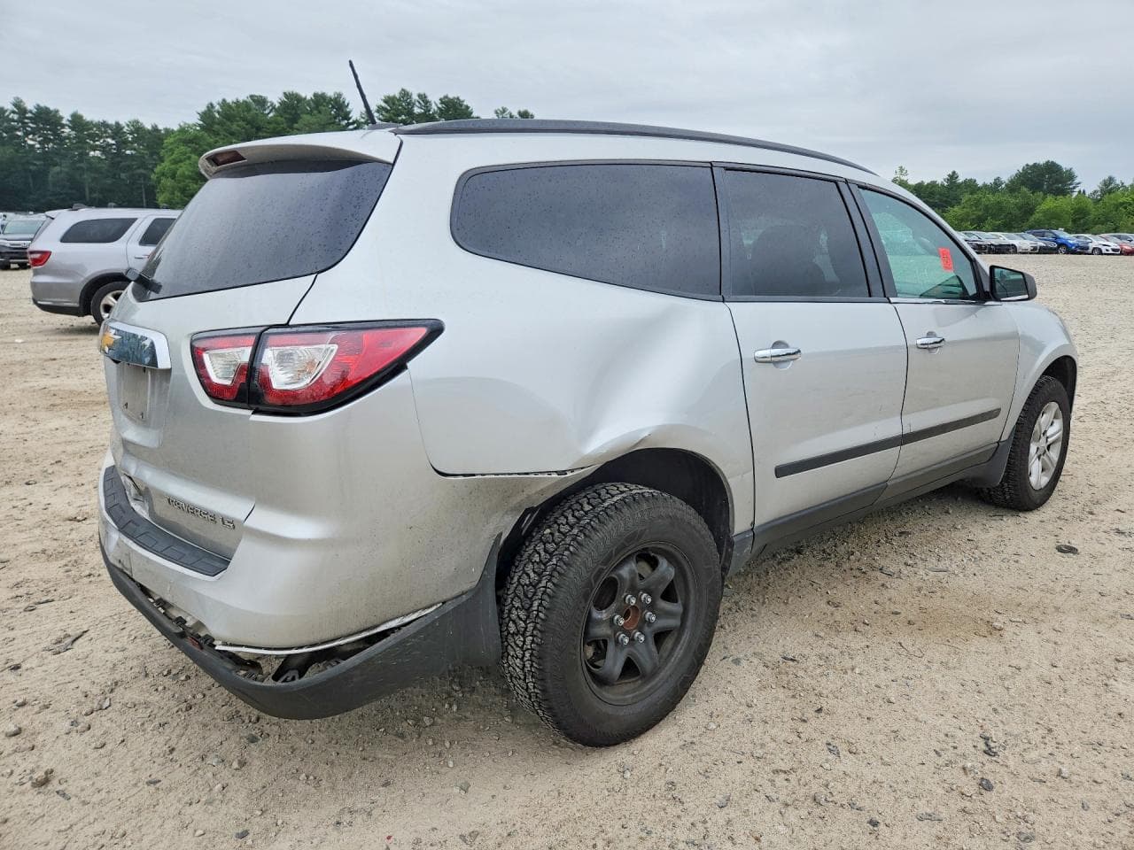2016 Chevrolet Traverse Ls - foto 3