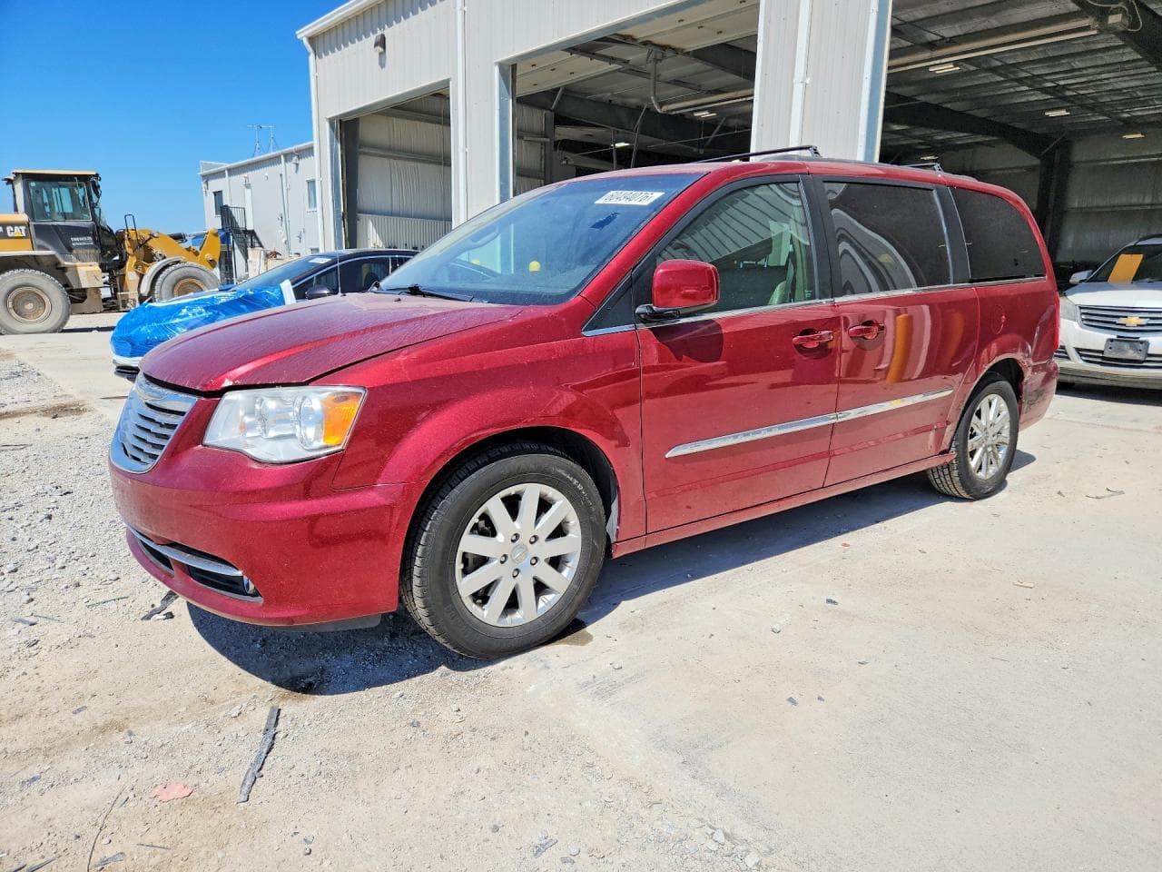 Chrysler Voyager 2016 z USA