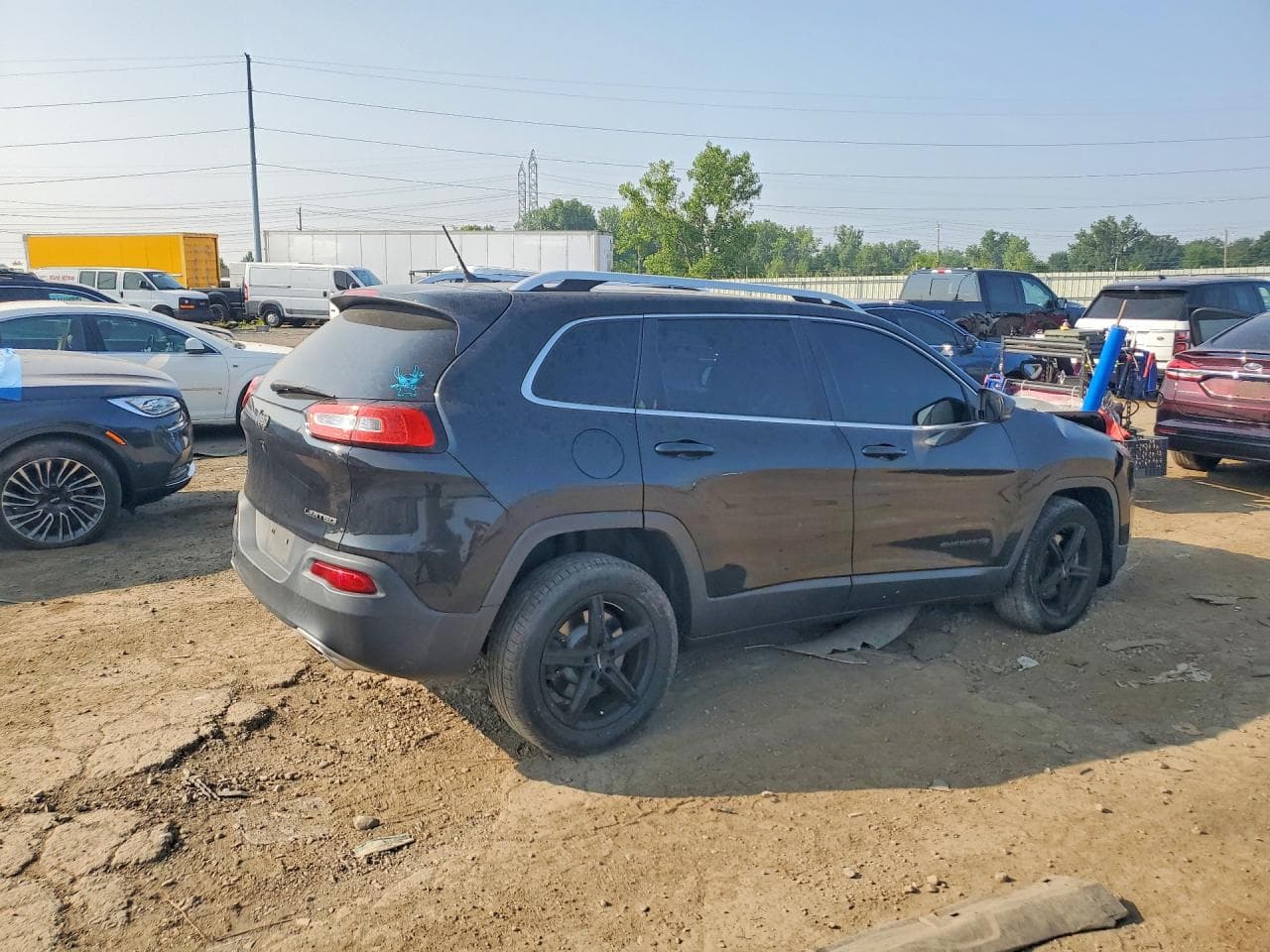 2015 Jeep Cherokee Limited - foto 3