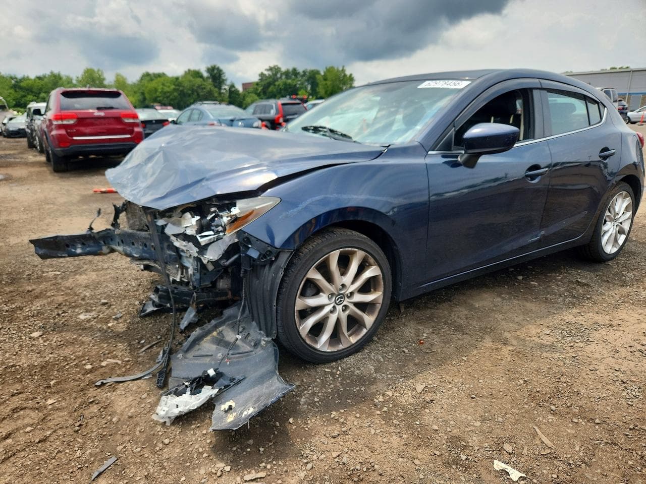 Mazda 3 2015 z USA
