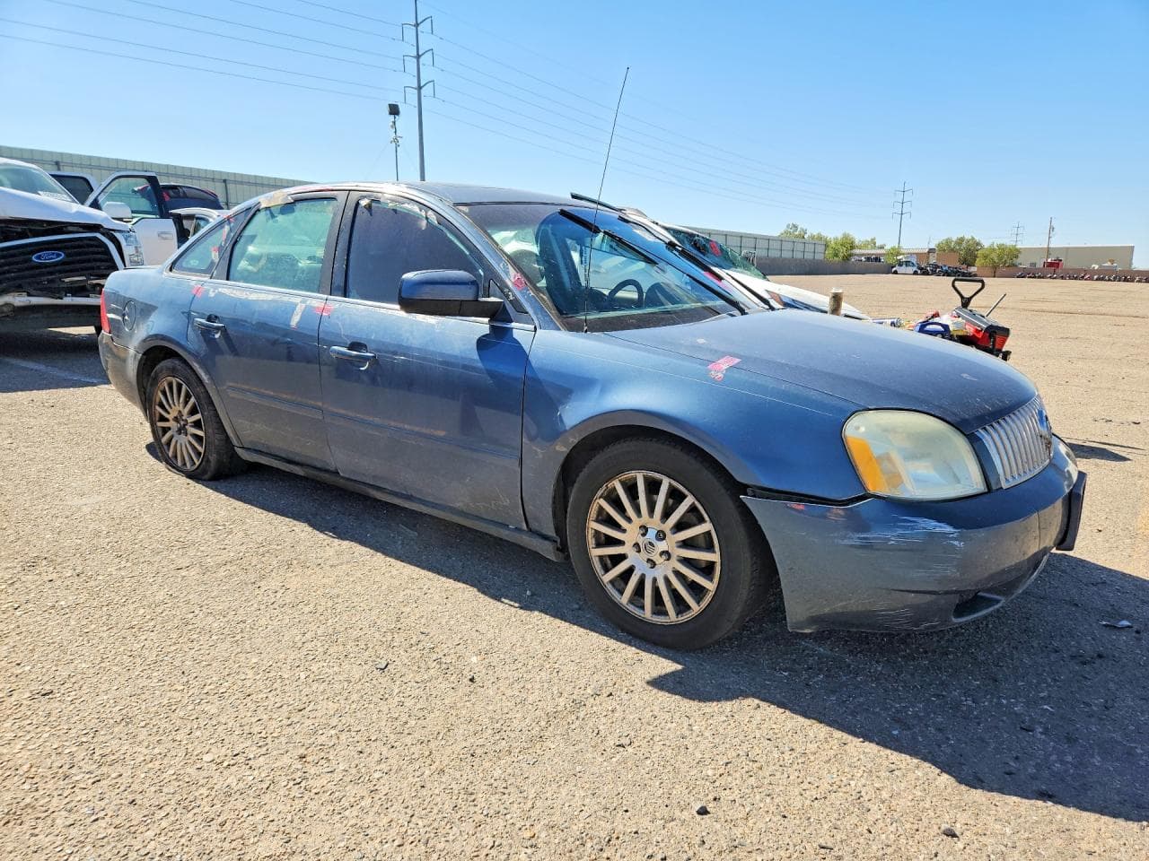 2005 Mercury Montego Premier - foto 4