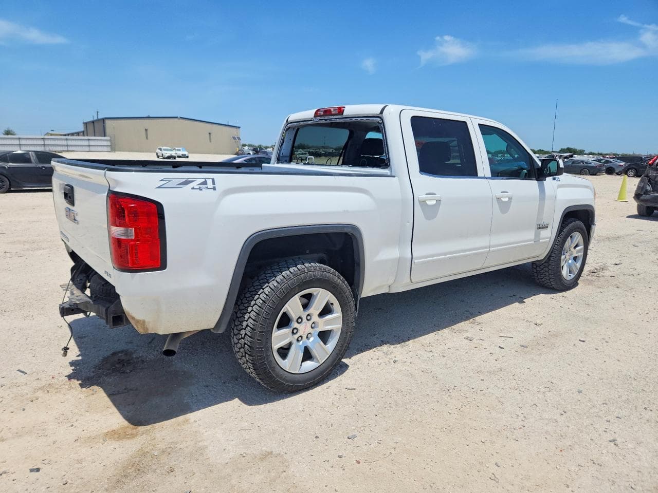 2015 GMC Sierra K1500 Sle - foto 3