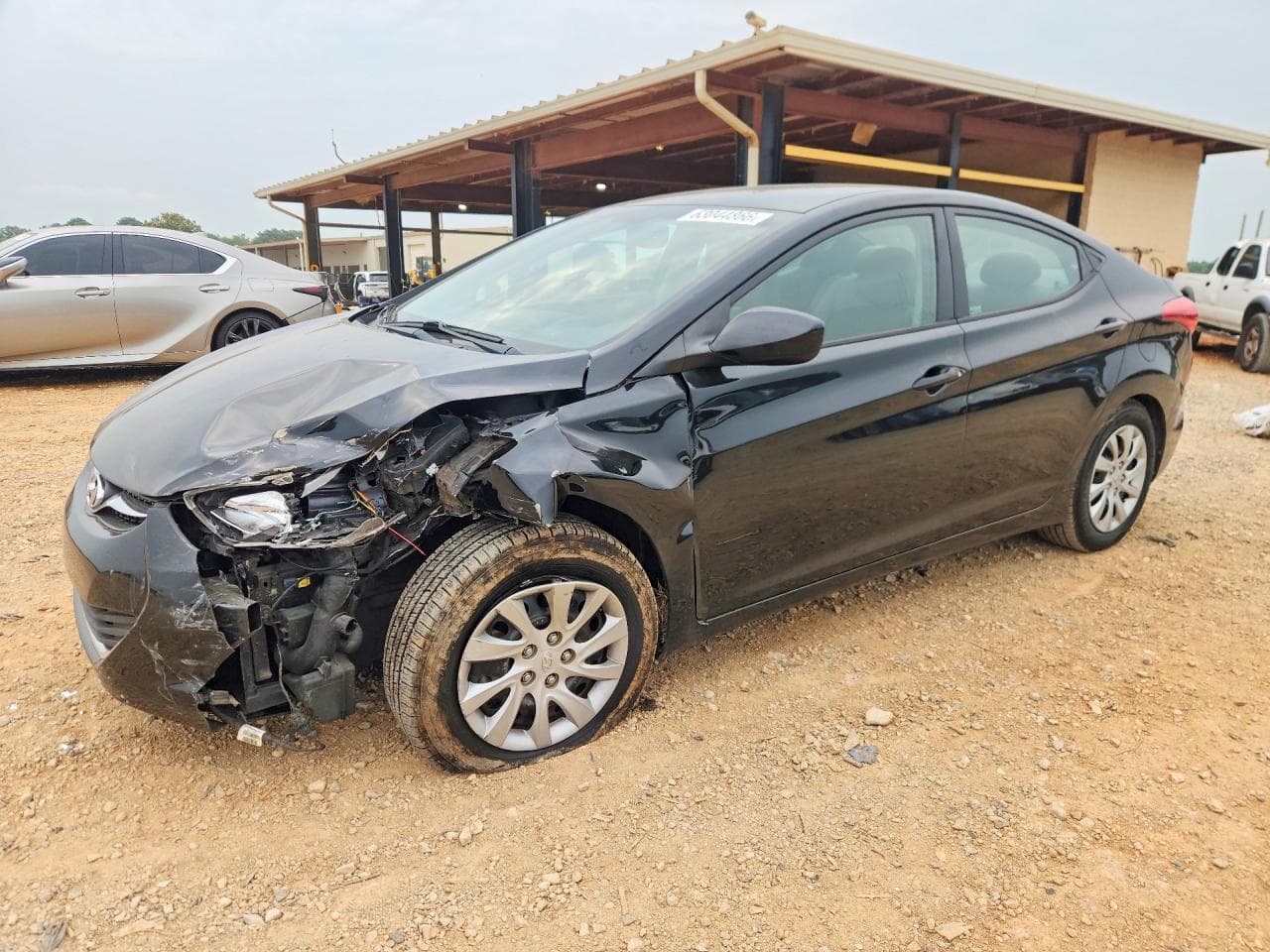 Hyundai Elantra 2013 z USA