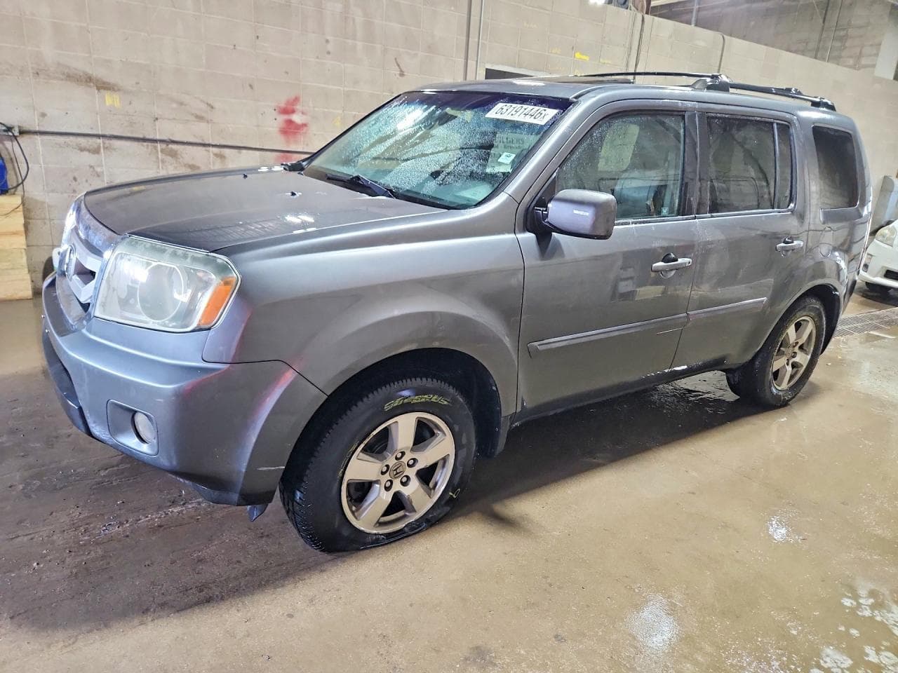 2011 Honda Pilot Exl