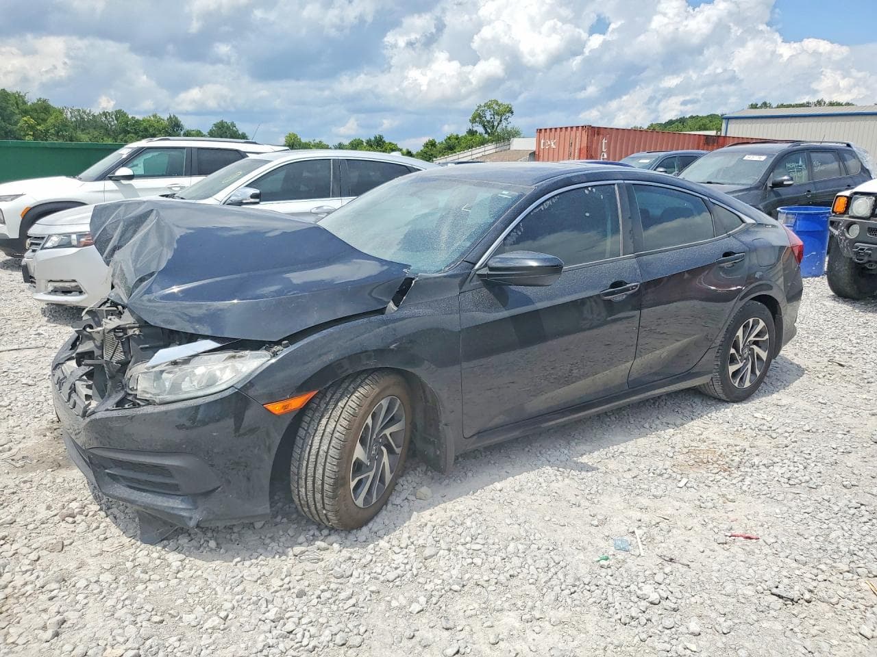 2016 Honda Civic Ex
