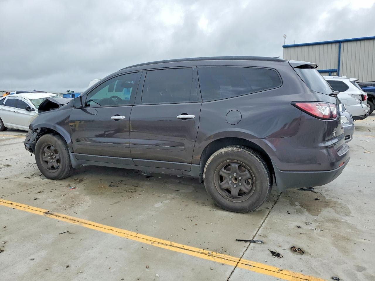 2017 Chevrolet Traverse Ls - foto 2