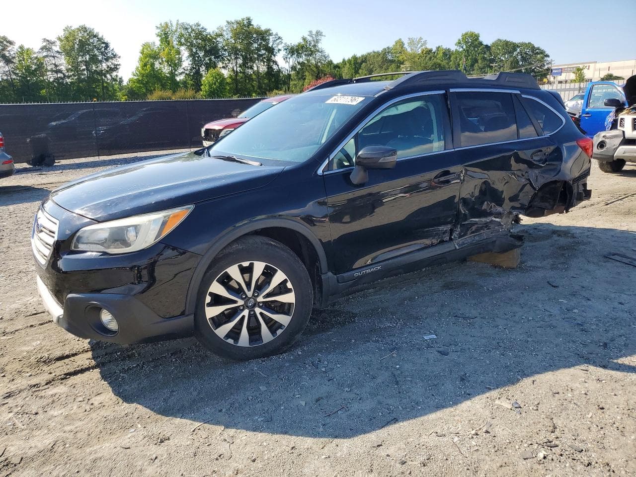 Subaru Outback 2016 z USA