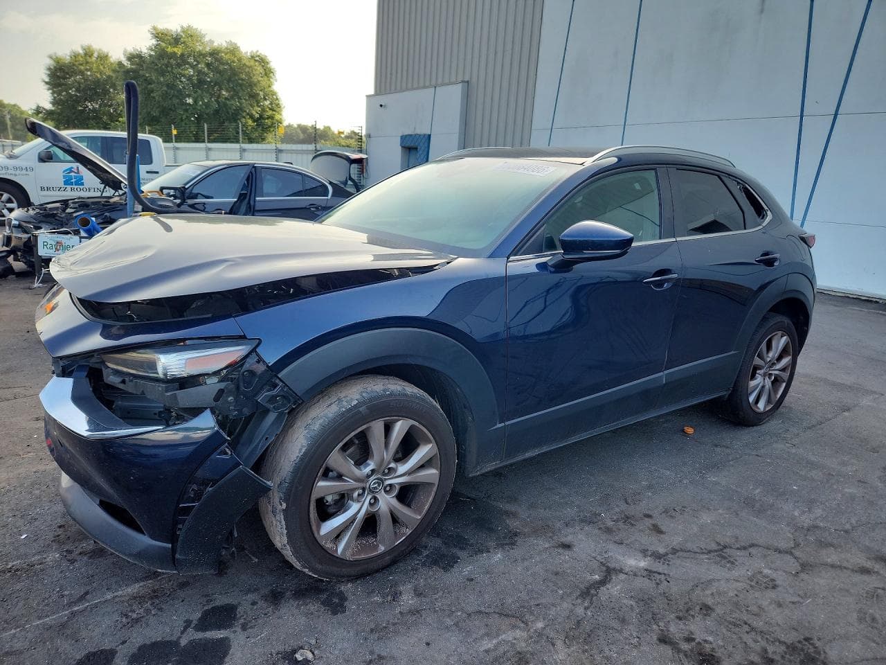 Mazda CX-30 2023 z USA