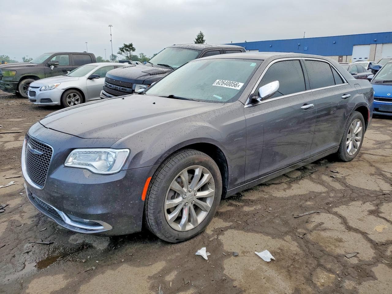 2016 Chrysler 300C