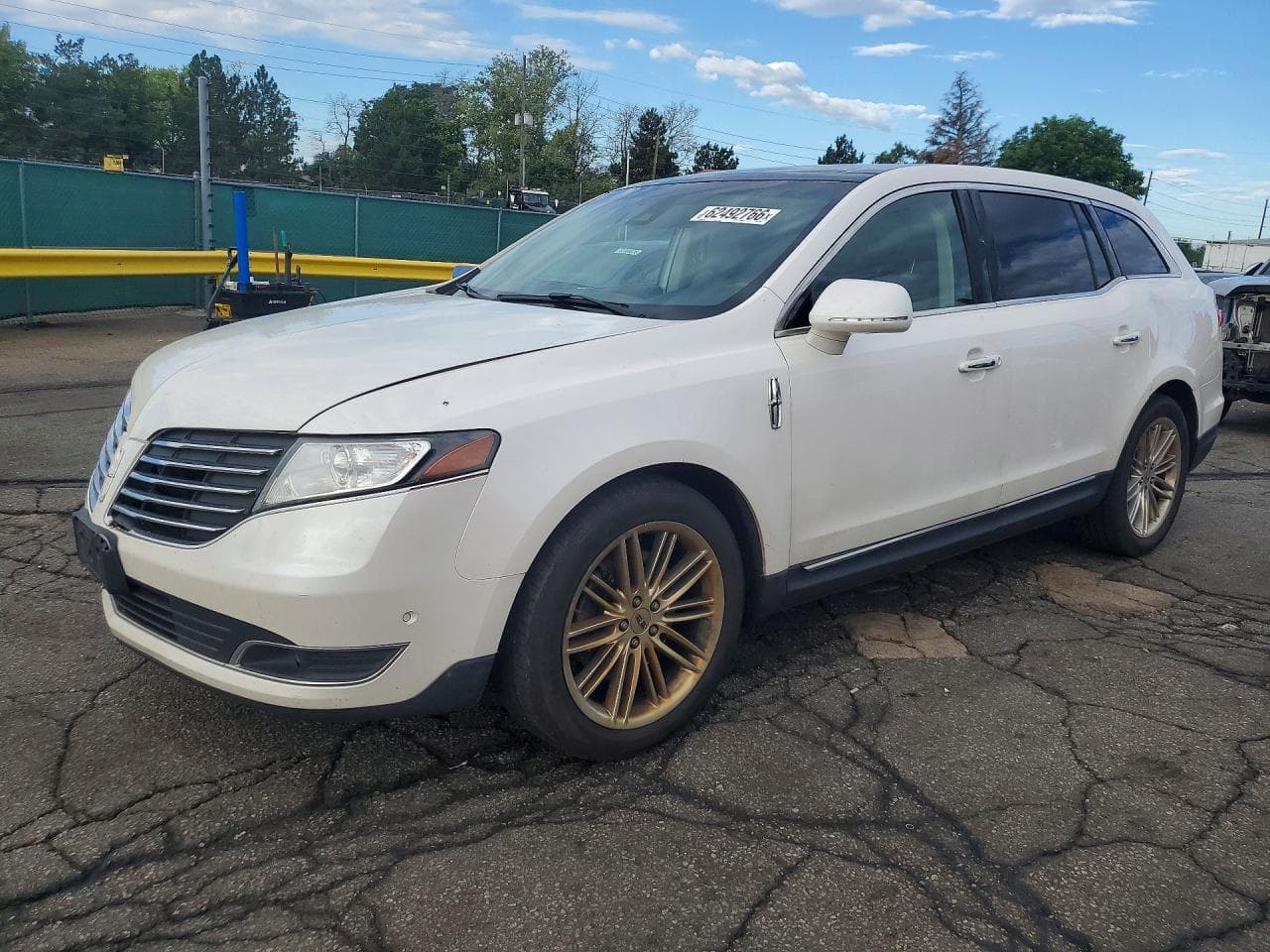 Lincoln MKT 2017 z USA