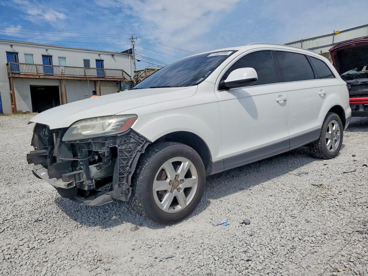 2010 Audi Q7 Premium Plus