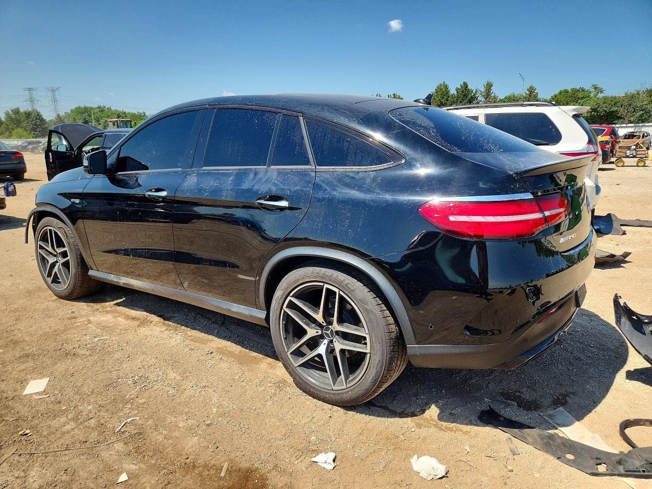 2019 Mercedes-Benz Gle Coupe 43 Amg - foto 2