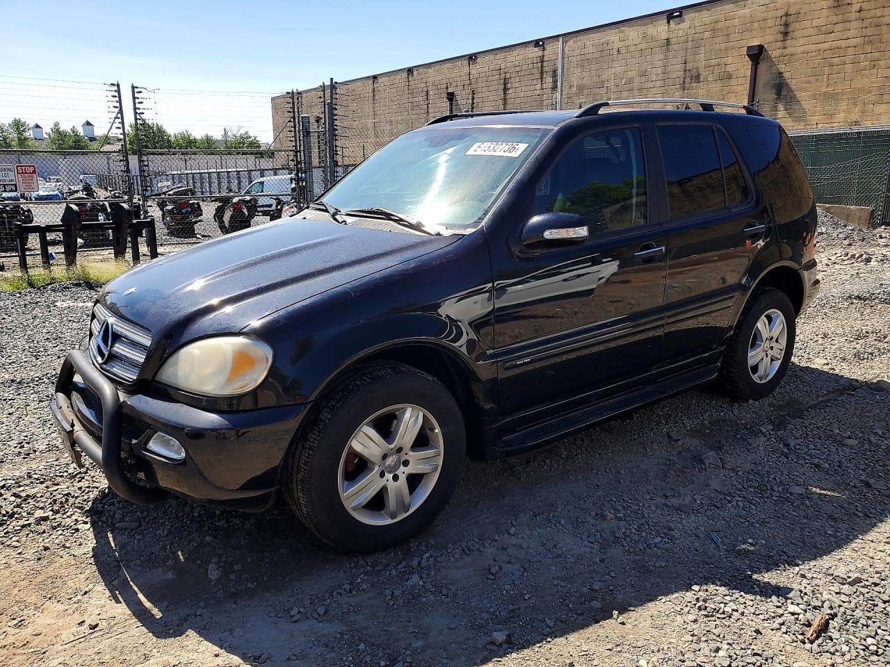 2005 Mercedes-Benz Ml 350