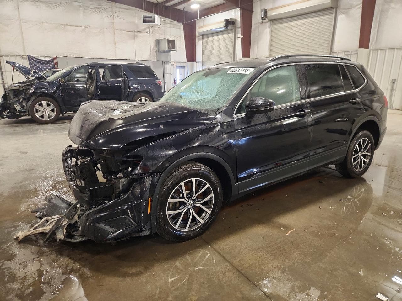Volkswagen Tiguan 2019 z USA