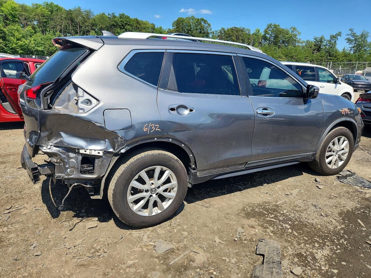 2018 Nissan Rogue Sv - foto 3