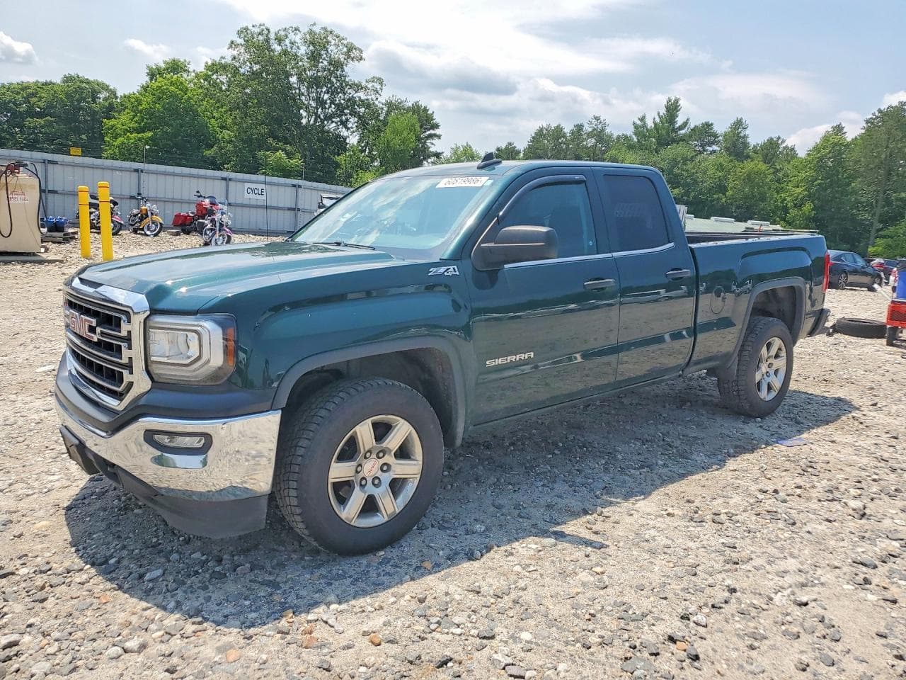 GMC Sierra 2017 z USA