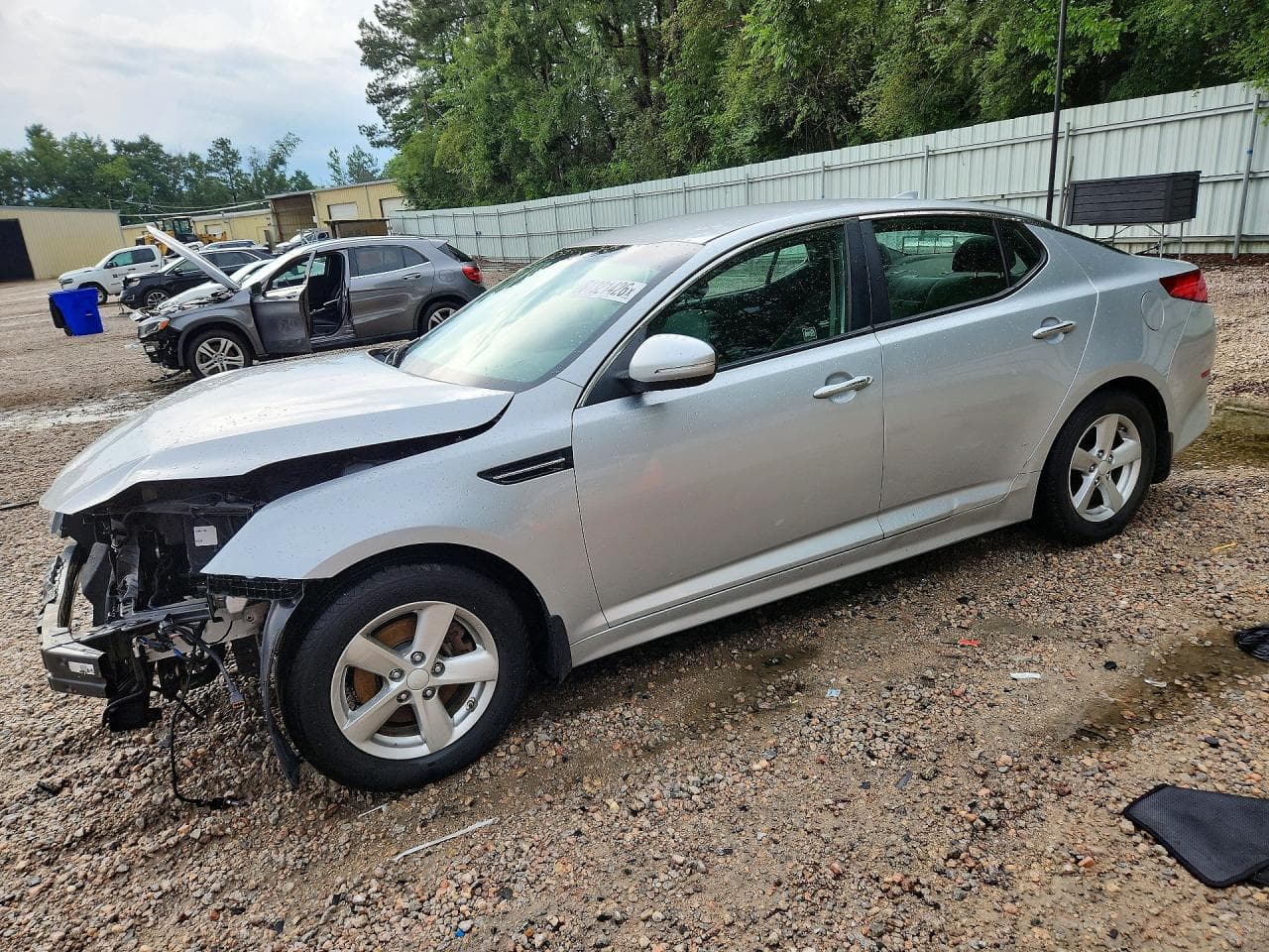 2015 Kia Optima Lx