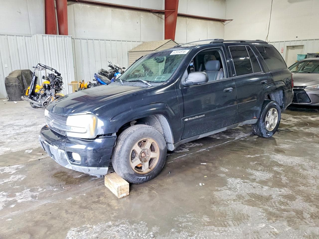 Chevrolet TrailBlazer 2003 z USA