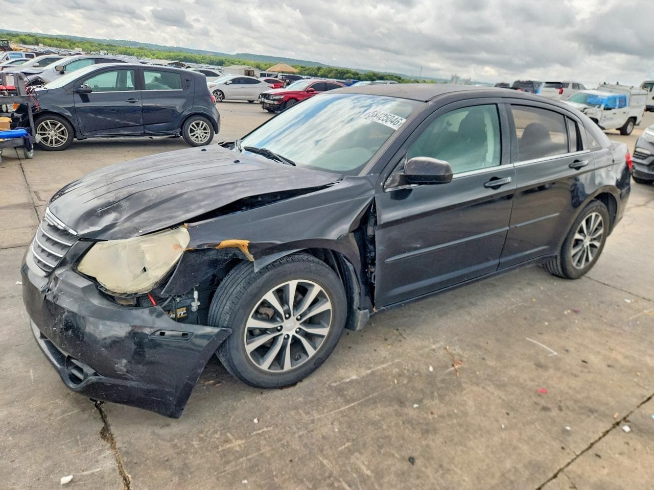 2008 Chrysler Sebring Lx