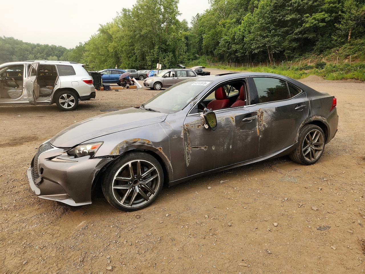 Lexus IS 2014 z USA