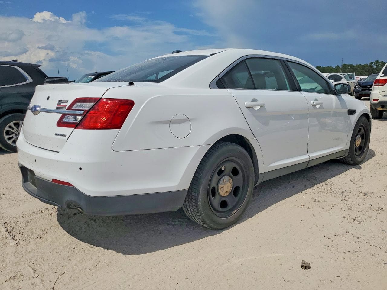 2017 Ford Taurus Police Interceptor - foto 3
