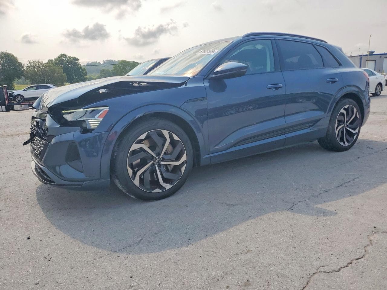 Audi Q8 2024 z USA