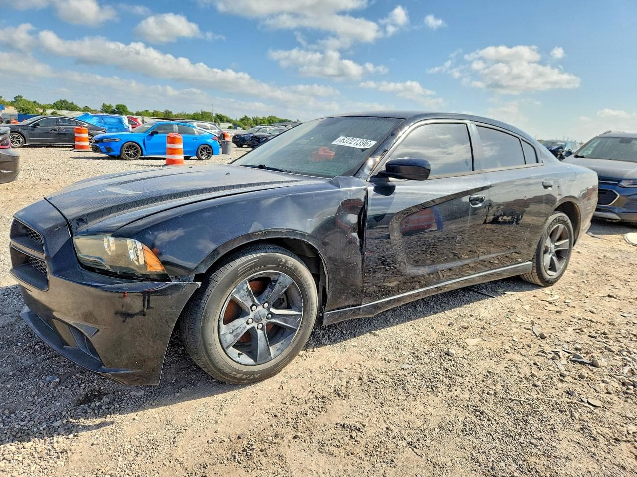 2014 Dodge Charger Sxt