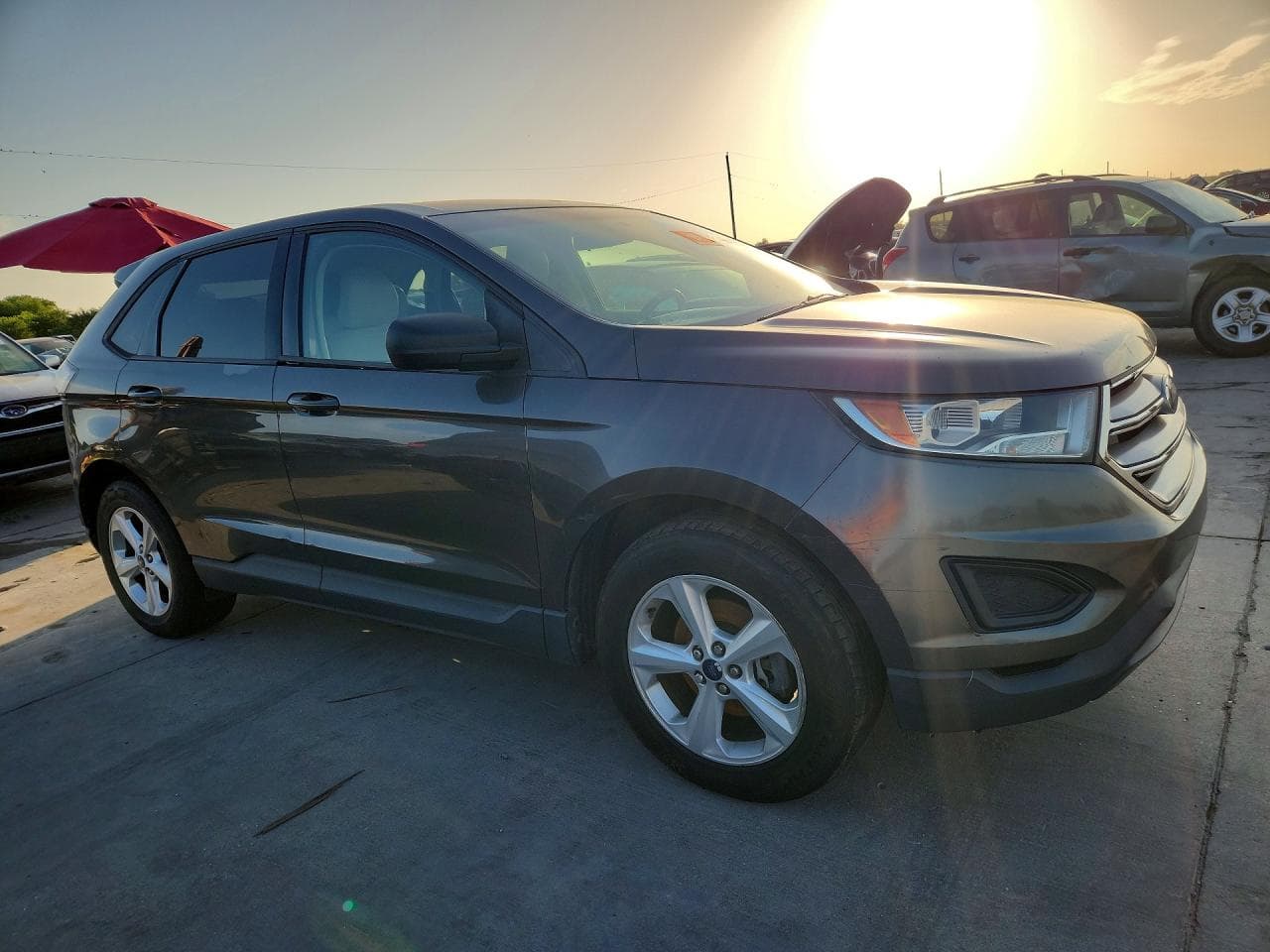 2015 Ford Edge Se - foto 4