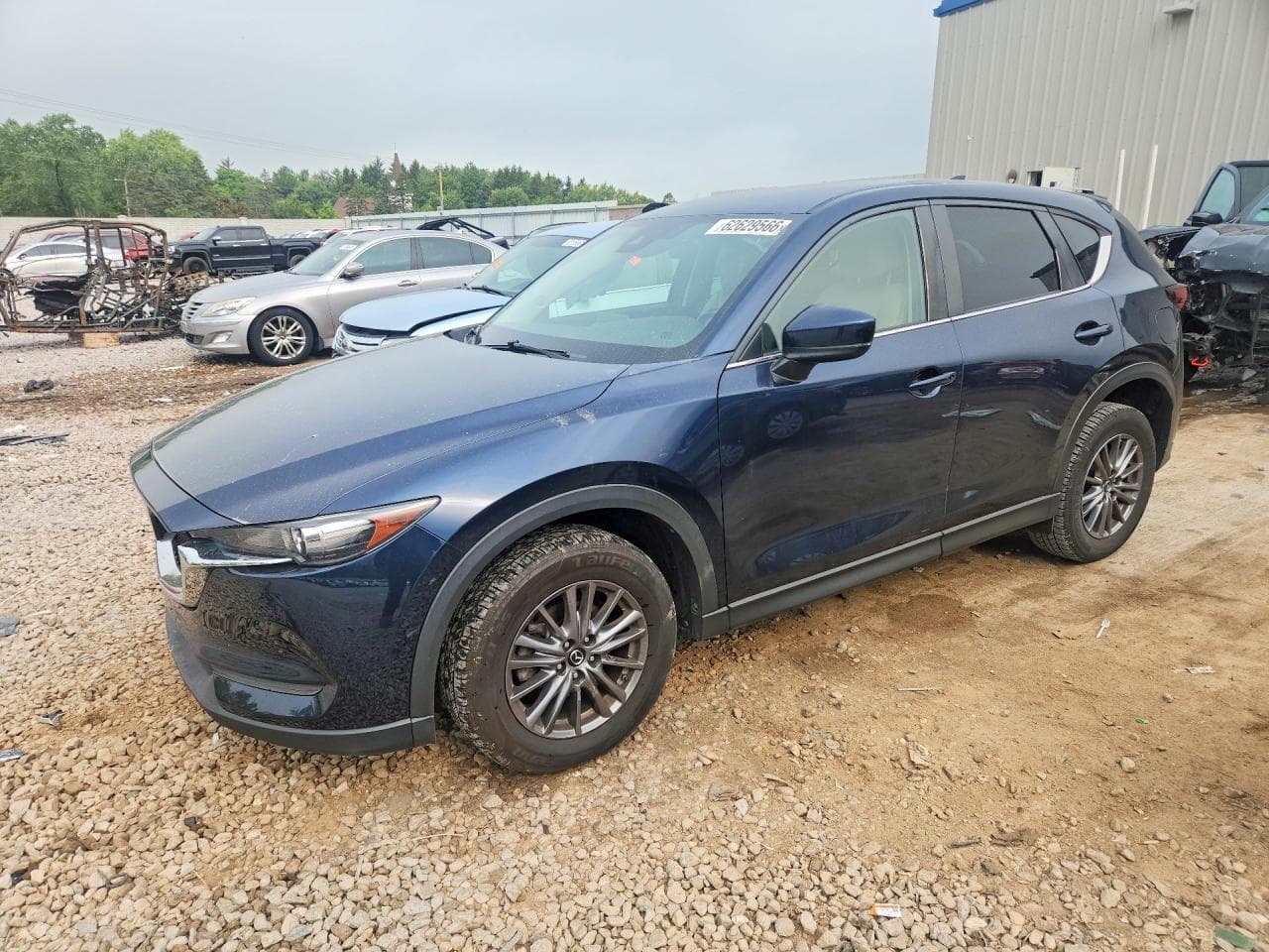 Mazda CX-5 2019 z USA