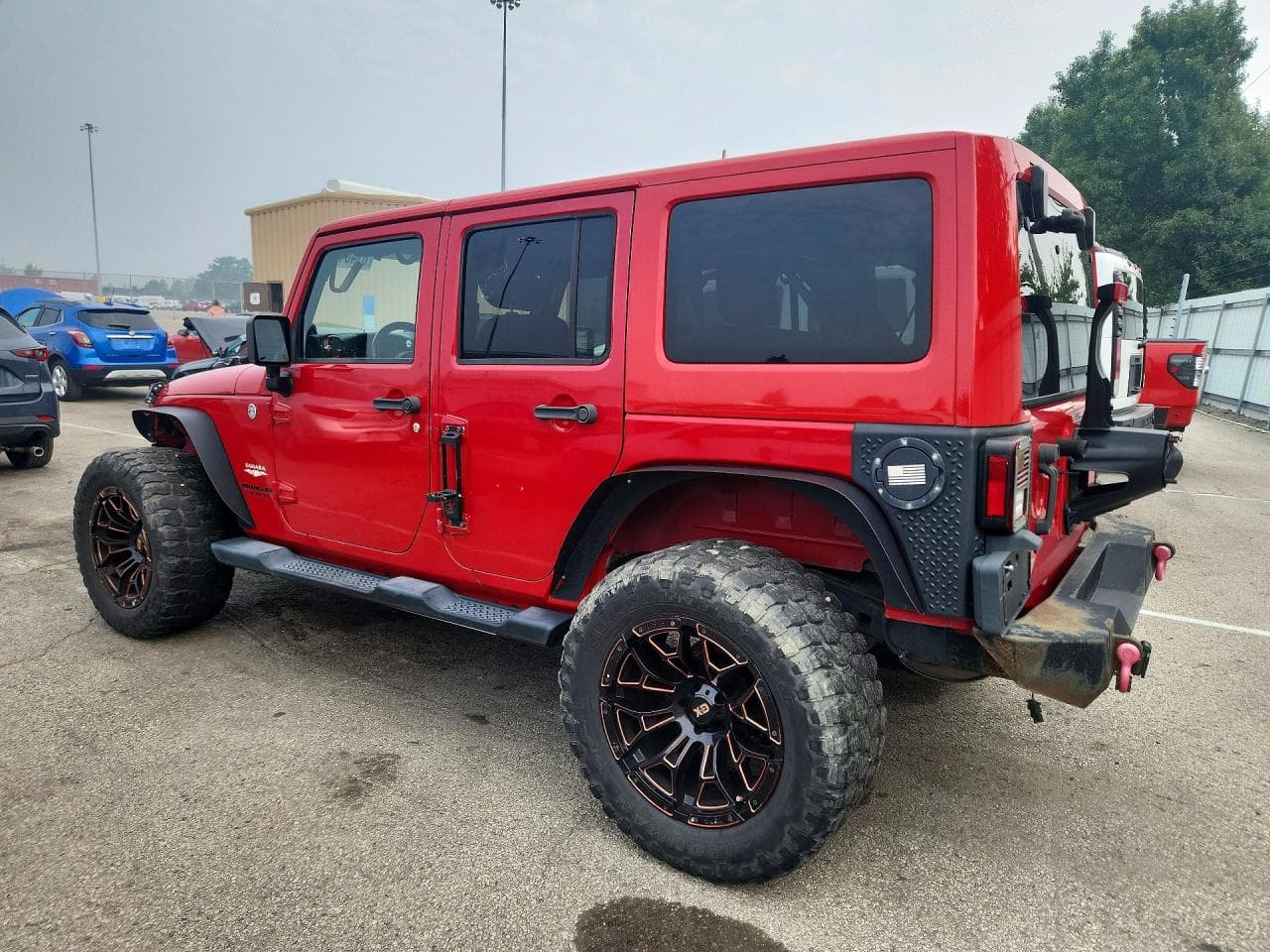 2014 Jeep Wrangler Unlimited Sahara - foto 2