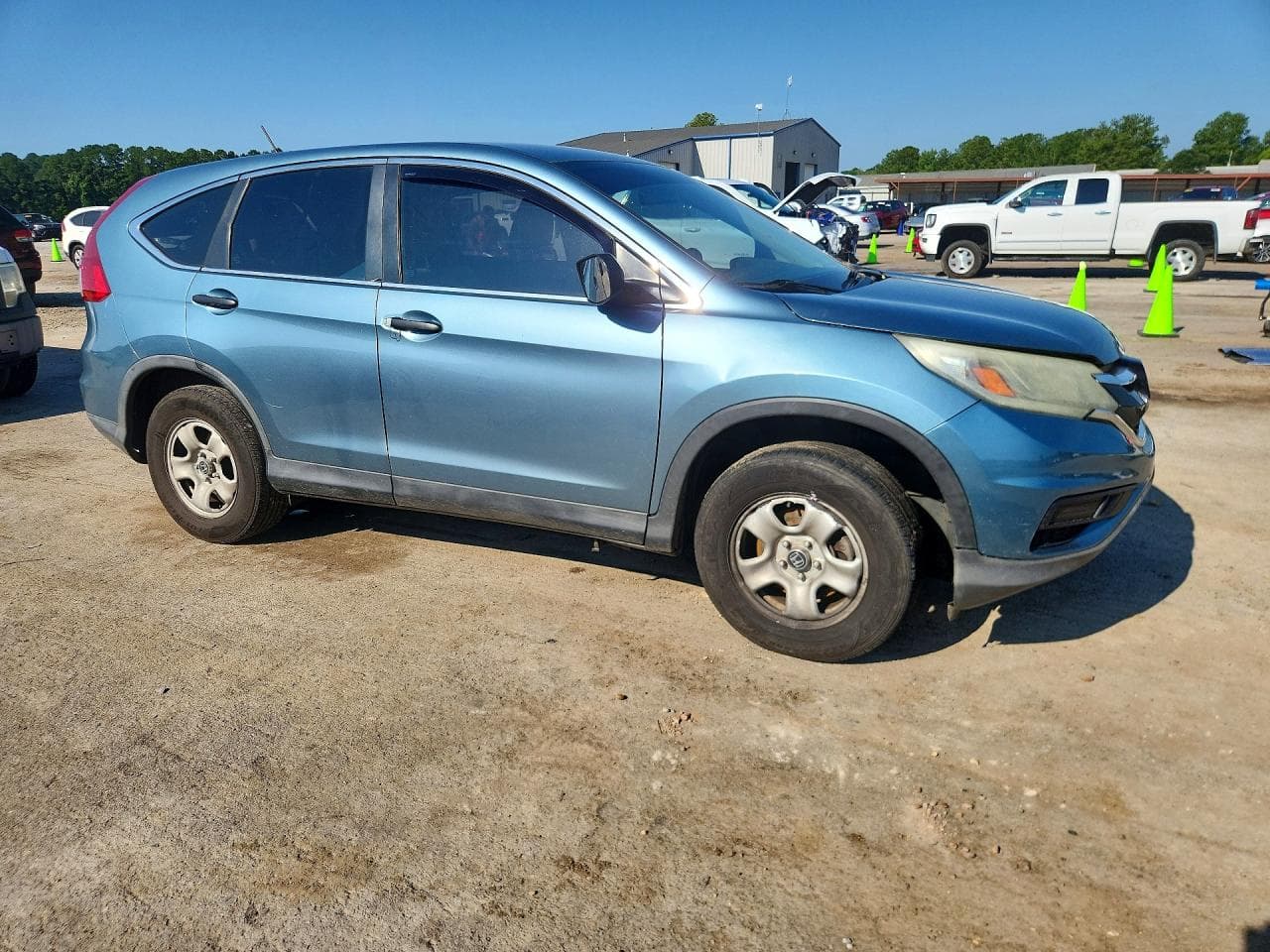 2015 Honda Cr-V Lx - foto 4