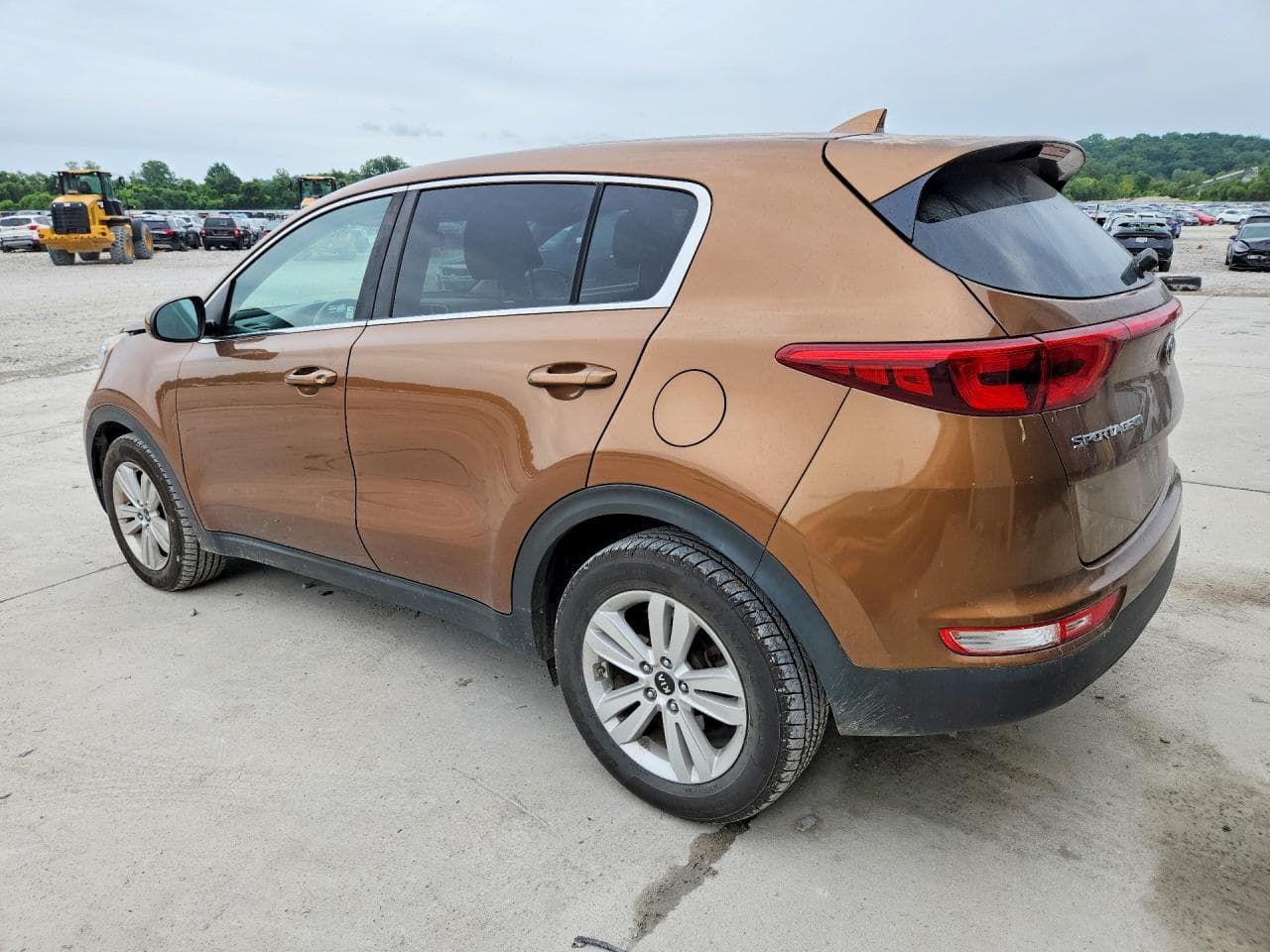 2018 Kia Sportage Lx - foto 2