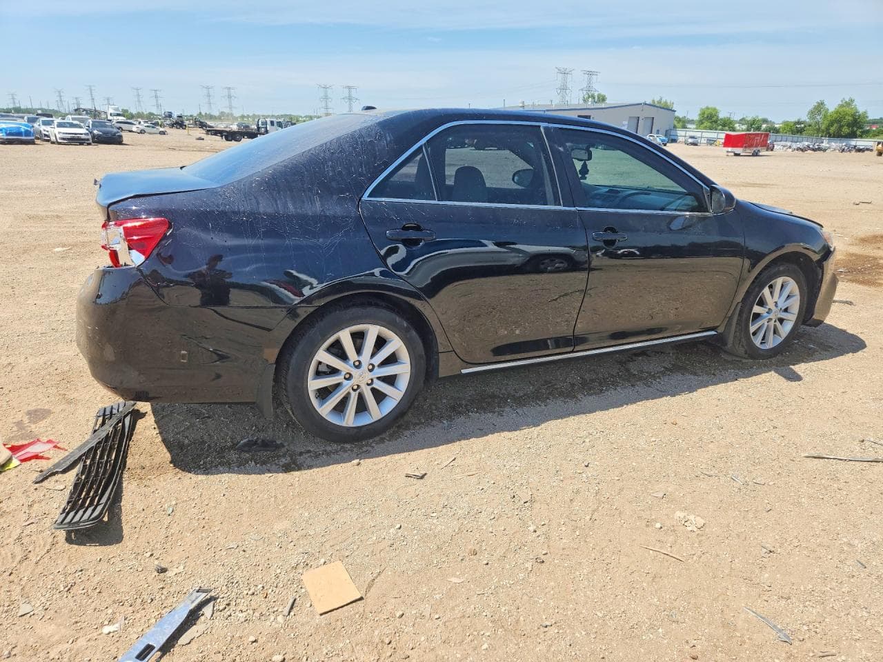 2013 Toyota Camry Xle - foto 3