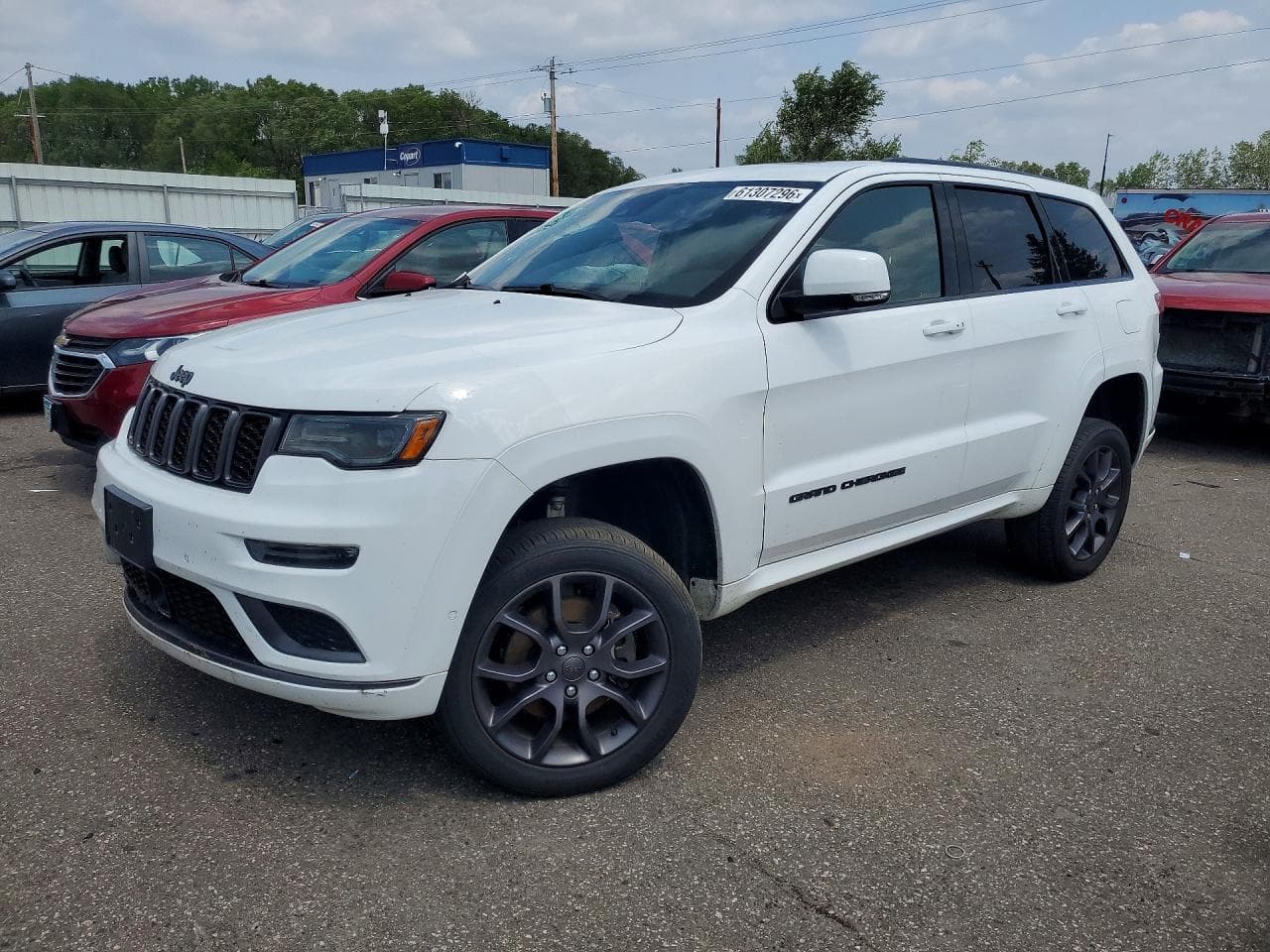 2021 Jeep Grand Cherokee Overland