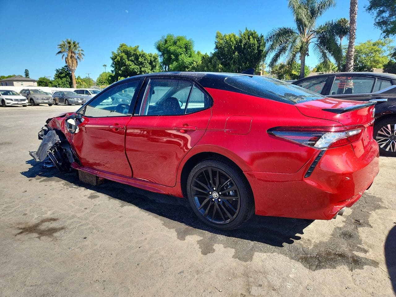 2023 Toyota Camry Xse - foto 2